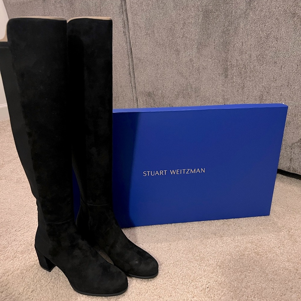 Stuart Weitzman City Block Boots - Never Worn